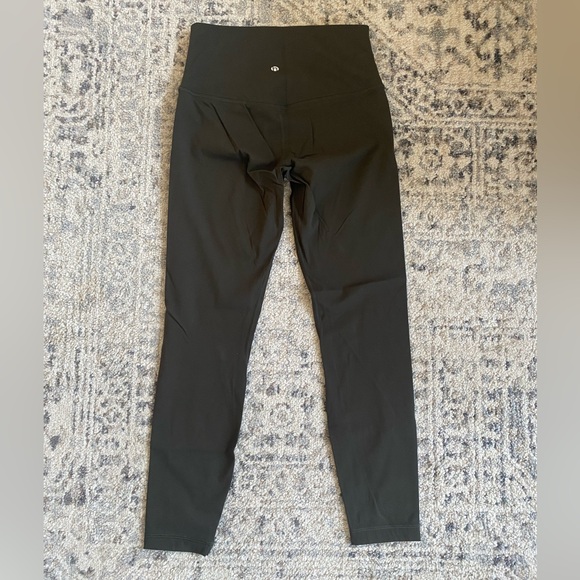 HALARA Women's High-Waisted Leggings - Dark Green - Picture 2 of 3